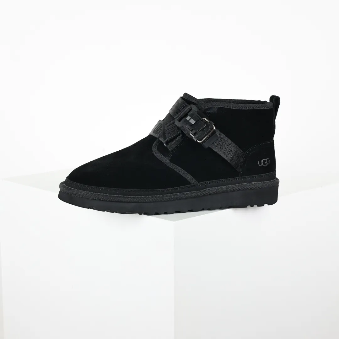 Copywriting price 💰660 Core recommendation Good price Platform foreign trade exclusive UGG Neumel Snapback men's snow boots 1118570 Foreign trade platform Z-exclusive high-end retail quality Produced by ten-year-old brand shoemaking foundry production line Pay attention to every detail Longfeng A-grade genuine sheep fur integrated Made in full compliance with the ZP process Size: 39 40 41 42 43 44